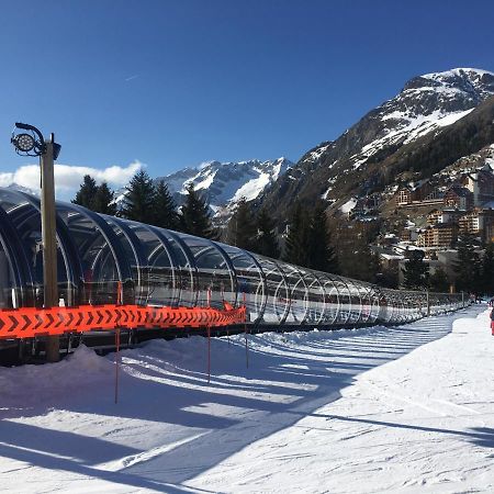 Ferienwohnung Station Les Deux Alpes, Le Refuge Du Diable, Front De Neige, 4/6 Personnes Exterior foto