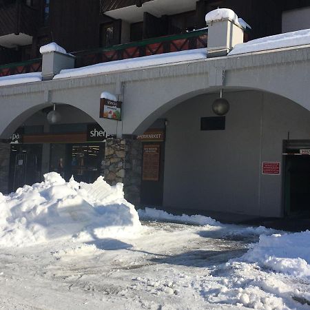 Ferienwohnung Station Les Deux Alpes, Le Refuge Du Diable, Front De Neige, 4/6 Personnes Exterior foto