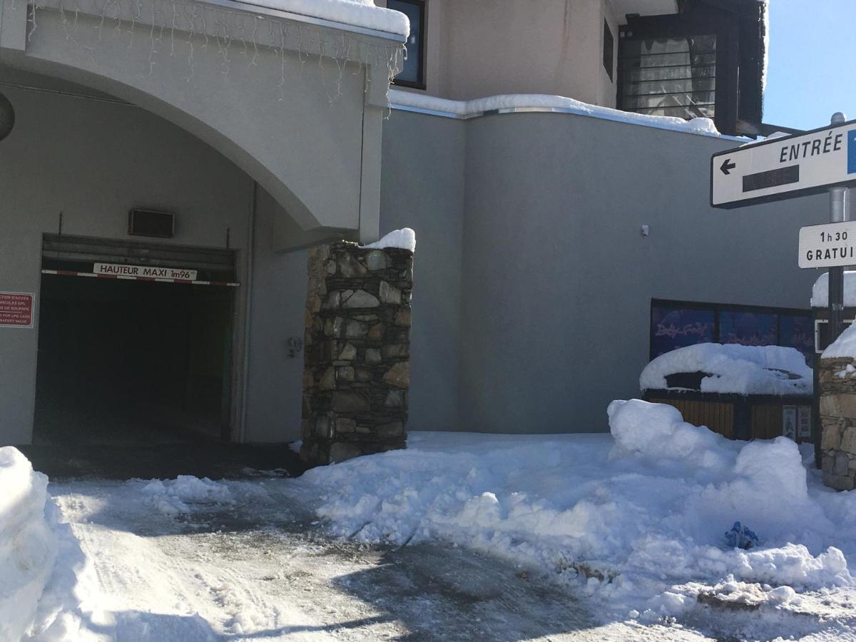 Ferienwohnung Station Les Deux Alpes, Le Refuge Du Diable, Front De Neige, 4/6 Personnes Exterior foto