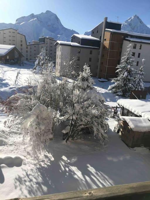 Ferienwohnung Station Les Deux Alpes, Le Refuge Du Diable, Front De Neige, 4/6 Personnes Exterior foto