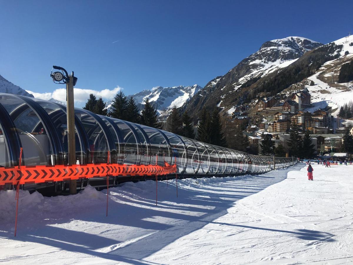 Ferienwohnung Station Les Deux Alpes, Le Refuge Du Diable, Front De Neige, 4/6 Personnes Exterior foto