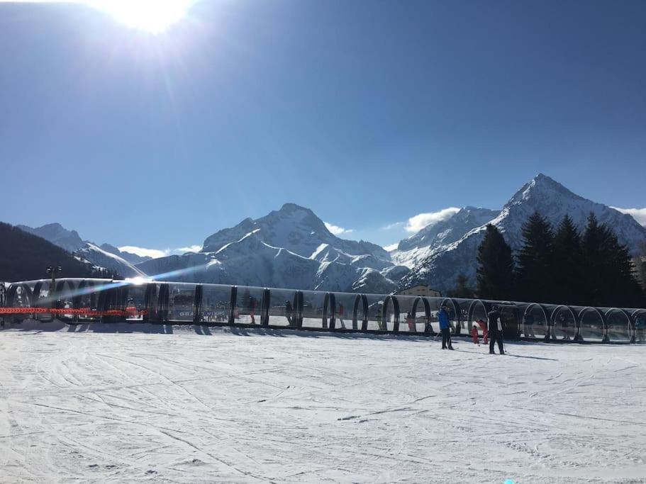 Ferienwohnung Station Les Deux Alpes, Le Refuge Du Diable, Front De Neige, 4/6 Personnes Exterior foto