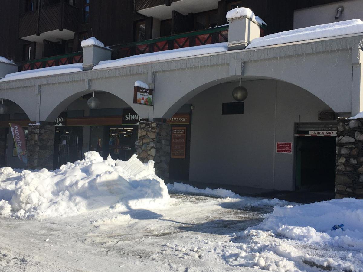 Ferienwohnung Station Les Deux Alpes, Le Refuge Du Diable, Front De Neige, 4/6 Personnes Exterior foto