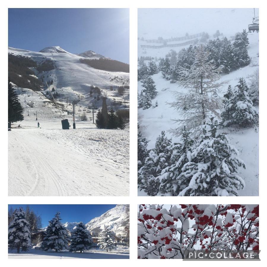 Ferienwohnung Station Les Deux Alpes, Le Refuge Du Diable, Front De Neige, 4/6 Personnes Exterior foto