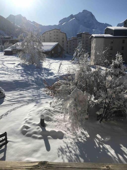 Ferienwohnung Station Les Deux Alpes, Le Refuge Du Diable, Front De Neige, 4/6 Personnes Exterior foto