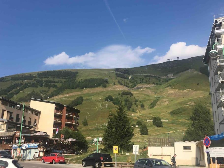 Ferienwohnung Station Les Deux Alpes, Le Refuge Du Diable, Front De Neige, 4/6 Personnes Exterior foto