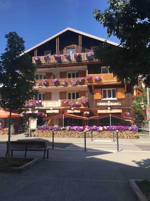 Ferienwohnung Station Les Deux Alpes, Le Refuge Du Diable, Front De Neige, 4/6 Personnes Exterior foto