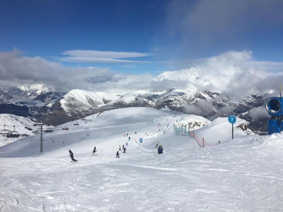 Ferienwohnung Station Les Deux Alpes, Le Refuge Du Diable, Front De Neige, 4/6 Personnes Exterior foto