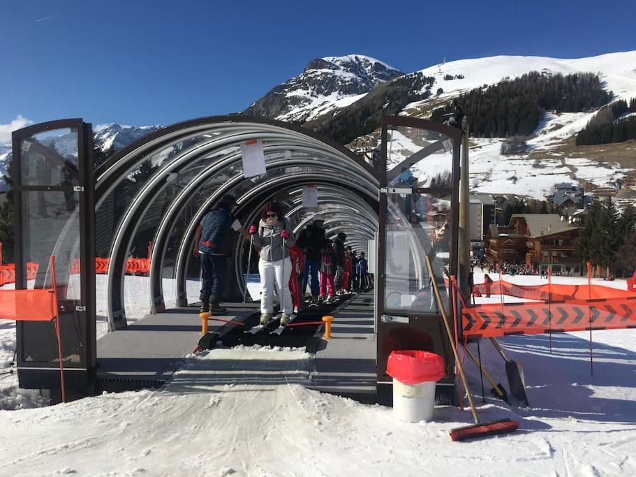 Ferienwohnung Station Les Deux Alpes, Le Refuge Du Diable, Front De Neige, 4/6 Personnes Exterior foto